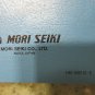 MORI SEIKI OPERATION HANDBOOK HB-005101-E MORI SEIKI SL-1A CNC LATHE EACH 1
