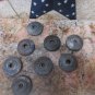 OKUMA LU-15 CNC LATHE LEVELING LEG LEGS PADS FEET BLOCK LOT OF 3 PIECES