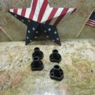 CINCINNATI MILACRON AVENGER 250MT CNC LATHE PLASTIC TOOL HOLDER TURRET LOT OF 4 CINCINNATI MILACRON AVENGER 250MT CNC LATHE PLASTIC TOOL HOLDER TURRET LOT OF 4