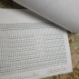 MC-800VF CNC VERTICAL MILL I80 PARAMETER LIST 950611352 FUNCTION CHECK 381