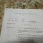 MC-800VF CNC VERTICAL MILL I80 PARAMETER LIST 950611352 FUNCTION CHECK 381