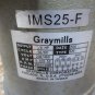 GRAYMILLS COOLANT PUMP MOTOR IMS25-F 1/4HP TYPE MT: