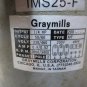 GRAYMILLS COOLANT PUMP MOTOR IMS25-F 1/4HP TYPE MT: