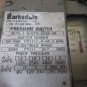 BARKSDALE PRESSURE SWITCH 9675-1-D/KFO-0292-00