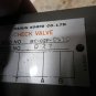 DAIKIN CHECK VALVE MOD NO MC-02P-05-10 MFG NO. D27
