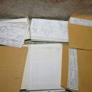 GETTYS N360 30 MANUAL CONTROLLER 11-1060-03 PARAMETER SHEET DYNAPATH DRIVE GETTYS N360 30 MANUAL CONTROLLER 11-1060-03 PARAMETER SHEET DYNAPATH DRIVE