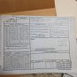 GETTYS N360 30 MANUAL CONTROLLER 11-1060-03 PARAMETER SHEET DYNAPATH DRIVE