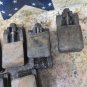 OKK MCV500 CNC VERTICAL MILL LEVELING LEG LEGS PADS BLOCK FEET LOT OF 3 PIECES