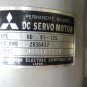 MITSUBISHI HD 81-12S DC SERVO MOTOR HD 81-12S TT-A-11 BKO-NC6075 TS3033N4 EACH 1