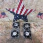 ORIX AC FAN MU1238A-41B AC200V SX6 200V LOT OF 4 PIECES
