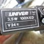 UNIVER VALVE AA-0184 TYPE U1 V24 CNC SOLENOID MAGNET COIL AGIE EDM EACH 1 PIECE