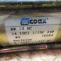 XX COAX MK 10 NC 14 10C1 1/2 DC 24P 40 70004 24DC 119636-02 DMG 42 VALVE EACH 1