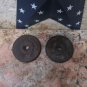 MORI SEIKI CNC LATHE MILL LEVELING LEGS PADS FEET BLOCK LEG M10 LOT OF 2 PIECES