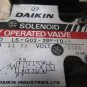 DAIKIN SOLENOID VALVE LS-G02-2BP-10-N 11 68 DC24 PD-2P WARRANTY EACH 1