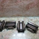 THK LINEAR SCALE GUIDE RAIL TRUNK HSR45 5.6" X5" MAZAK V414 LOT OF 4 THK LINEAR SCALE GUIDE RAIL TRUNK HSR45 5.6" X5" MAZAK V414 LOT OF 4
