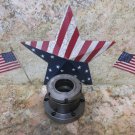 MORI SEIKI SL-2 CNC LATHE SPINDLE COLLET NOSE CHUCK  6" 5" 5"