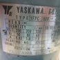 YASKAWA COOLANT PUMP YFPC-18DJF 50/60HZ MORI SEIKI SL-0H CNC 120 DAY WARRANTY