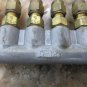 OILCON BIJUR OIL PISTON WAY LUBE DISTRIBUTOR D-12 LOT OF 3 PIECES