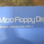 OKUMA MX-45VAE CNC MILL MICRO FLOPPY DISK CASE DISKS E8048-090-426-1 OSP-U100