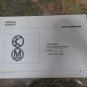 GENERAL NUMERIC PWM SERVO MAINTENANCE DRAWING 6RB 20 421067/01 HARDINGE CHNC1