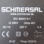 SCHMERSAL AUTO DOOR LOCK IEC 60947-5-1 AC-15 AZM 161SK-33RK-024 M 16 SWITCH