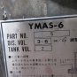 SHOWA LUBE LUBRICATION TANK PUMP SYSTEM YMAS-6-5 PART NO. 5 M1601 10633