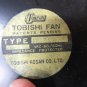 TOBISHI KOSAN FAN BG MORI SEIKI SL-0H CNC LATHE LOT OF 2 PIECES