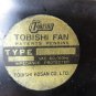 TOBISHI KOSAN FAN BG MORI SEIKI SL-0H CNC LATHE LOT OF 2 PIECES