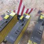 WARRANTY FANUC SERVO AMPLIFIER A06B-6079-H106 9.1KW EA6809887 52.2A EACH 1