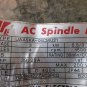 YASKAWA AC SPINDLE MOTOR FAN UAASKA-06CMU21 8" 50/60HZ TOYO TOBISHI 8 INCH