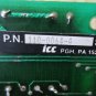 ICC GOULD MODICON CIRCUIT BOARD P.N. 110-0064-4 016-0048 A 0048A WARRANTY EACH 1