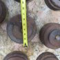 2000 CINCINNATI LANCER V-2000 CNC MILL LEVELING LEG LEGS PADS FEET BLOCK EACH 1
