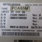 MITSUBISHI NUMERICAL CONTROL FCA65M FCA65 M FCU6-MU021 BND375W000 VER.B