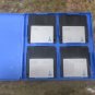 OKUMA MICRO FLOPPY DISK CASE 3.5"X12 DISKS E8048-090-426-1 OSP7000 LFS10 SET