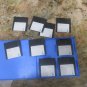 OKUMA MICRO FLOPPY DISK CASE 3.5"X12 DISKS E8048-090-426-1 OSP7000 LFS10 SET