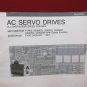 BULLETIN YASKAWA AC SERVO MOTOR DRIVES INSTRUCTION DIAGRAM MANUAL USAMED USAFED