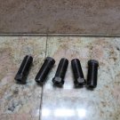 MORI SEIKI SL-1 1A CNC LATHE LOT OF 5 LEVELING LEG LEGS SCREWS SCREW  3.5''