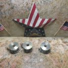 MITSUBHI NAKAMURA CNC BRAKE CLUTCH  NJ-0.4-201 DC24V  4" 2.5" WARRANTY EACH 1
