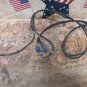 1996 HAAS VF1 CNC VERTICAL MILL WIRES CABLES CONNECTOR LOT OF 2 PIECES