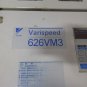 YASKAWA VARISPEED 626M3 CIMR-VMW2015 DRIVE YPHT11014-1B YPCT21092-1-4 EACH 1