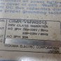 YASKAWA VARISPEED 626M3 CIMR-VMW2015 DRIVE YPHT11014-1B YPCT21092-1-4 EACH 1