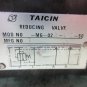 TAICIN REDUCING VALVE MOD NO -MG-02A-03-50 EACH ONE DAIKIN .LOT OF 3 PIECES