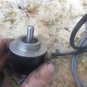 HEIDENHAIN ENCODER ROD 420D.013-500 ID.NR. 245 810 02 4 403 917 M12 EACH 1