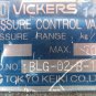 VICKERS PRESSURE CONTROL VALVE BLG-02-B-10