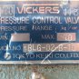 VICKERS PRESSURE CONTROL VALVE BLG-02-B-10