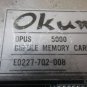 OKUMA OPUS 5000 BUBBLE MEMORY CARD E0227-702-008 WARRANTY EACH 1