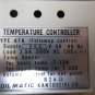 OIL MATIC KANTO SEIKI TEMPERATURE CONTROLLER ATA 200V 50/60HZ T-120 T-320