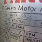 FANUC DC SERVO MOTOR A06B-0614-B034 A06B-0614-B031