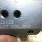 INDEX TOOLING TOOL HOLDER BLOCK W67 210.0500 DMG 42 CNC LATHE EACH 1