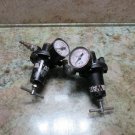 WATTS AIR FILTER REGULATOR VALVE UNIT W/ PSI GAUGE CNC OKUMA MC-40VA EACH 1